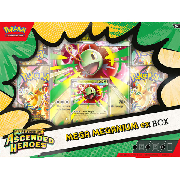 Pokemon Ascended Heroes EX Box