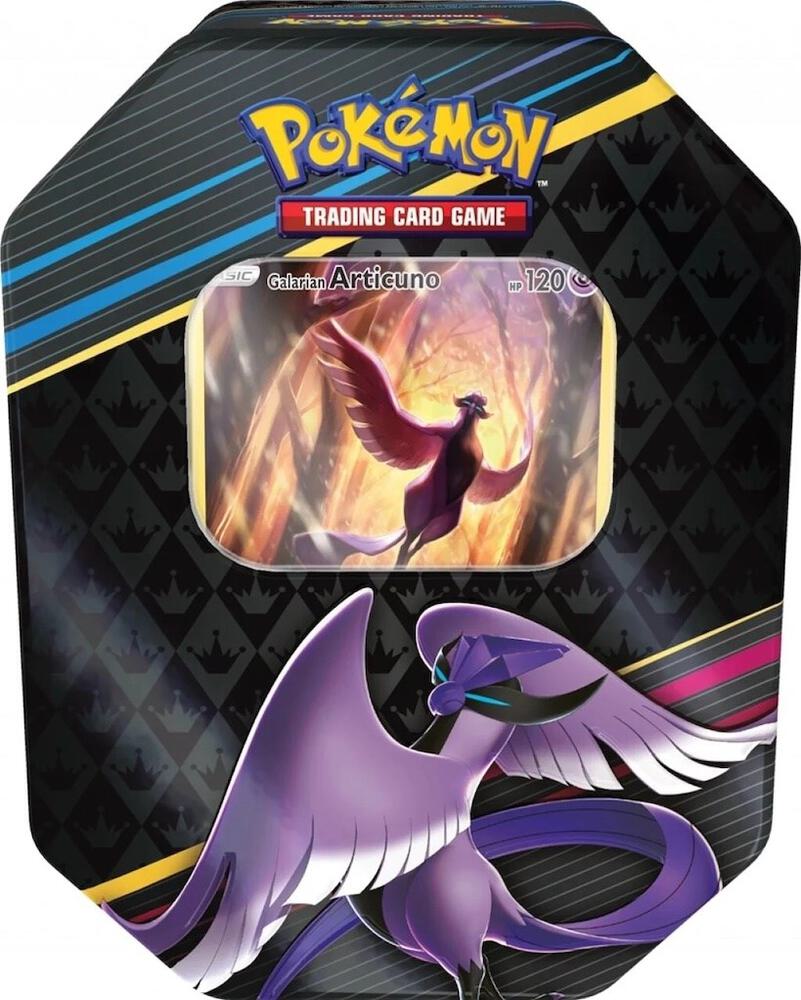 Crown Zenith – Galarian Articuno Tin