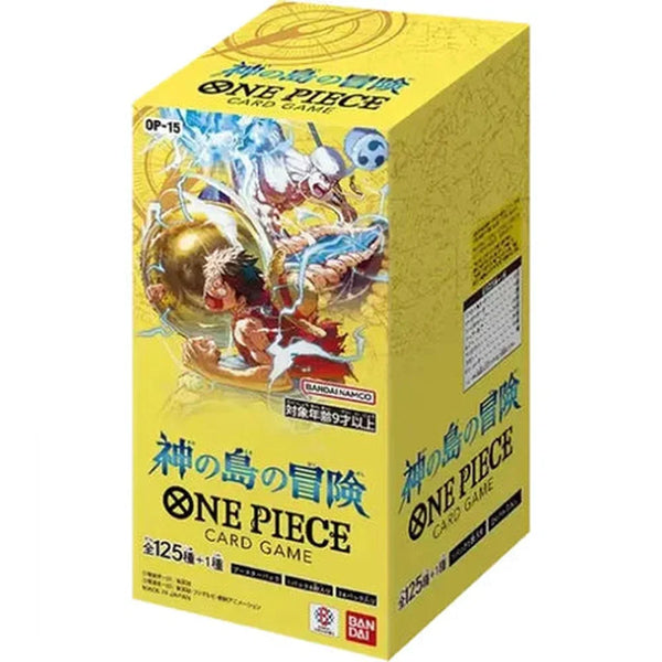 One Piece OP-15 Adventure on KAMI's Island Japansk Booster Box (Japansk)