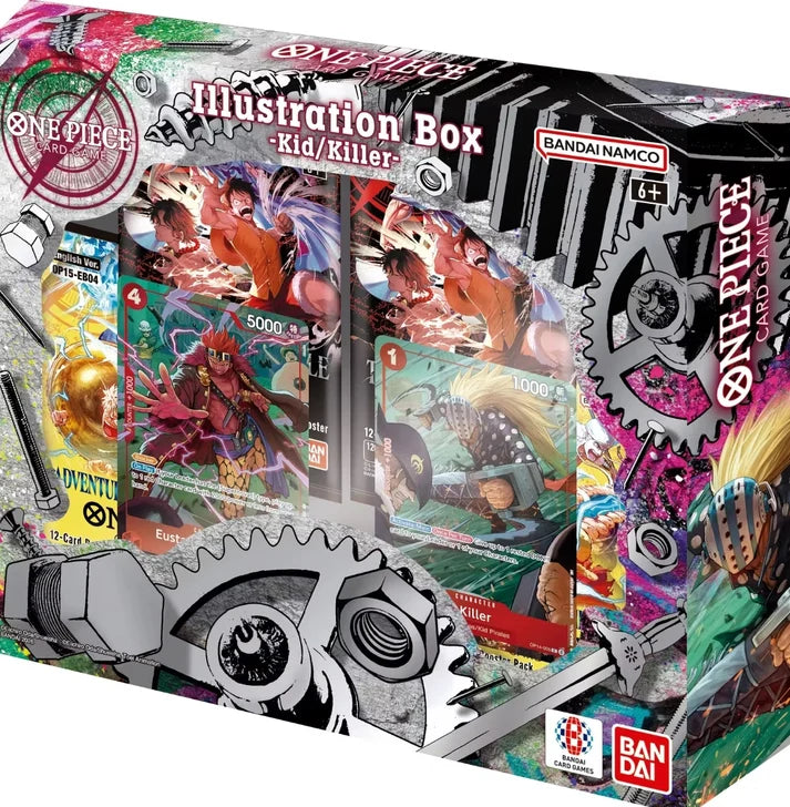 One Piece Card Game – Illustration Box Vol. 8 Kid/Killer (IB-08)