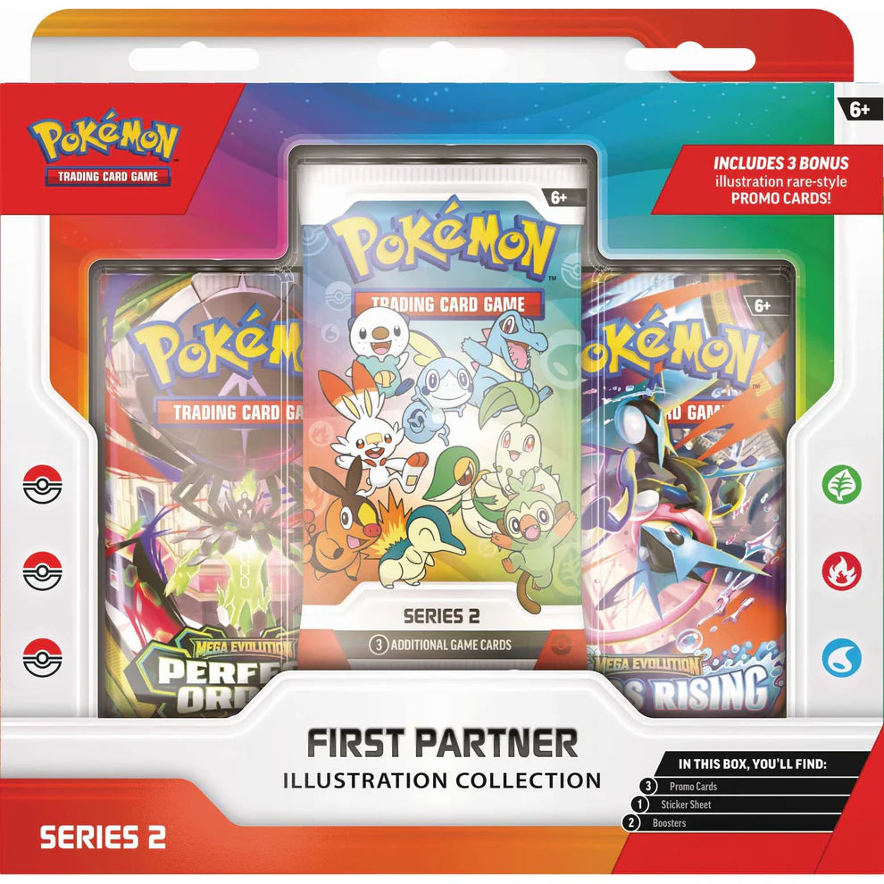 Pokémon First Partner Illustration Collection – Series 2