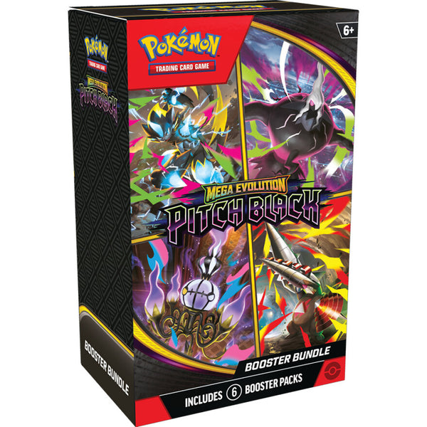 POKEMON Pitch Black Booster Bundle