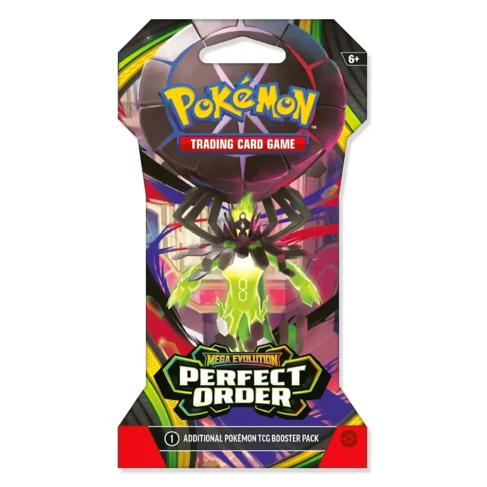 Pokemon Perfect Order Sleeved Booster Pack