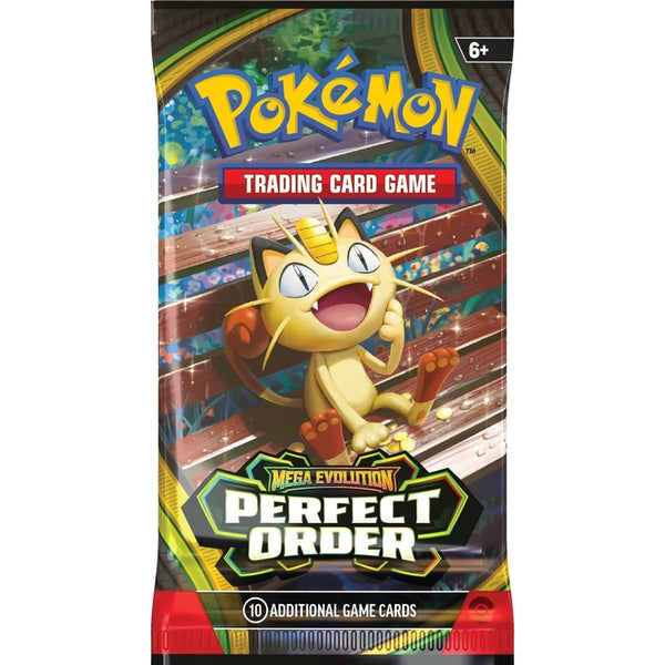 Pokemon Perfect Order Booster pack