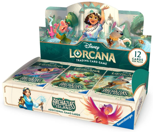 Disney Lorcana Archazias Island Display Booster
