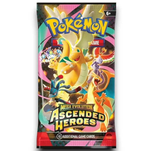 Pokemon Ascended Heroes Booster Pack