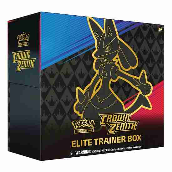 Crown Zenith Elite Trainer Box