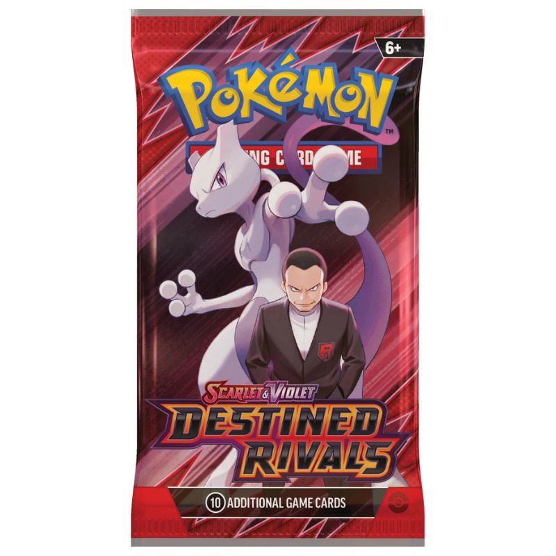 Pokemon Destined Rivals booster pack