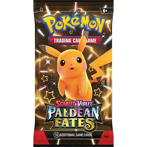 Pokemon Paldea Fates Booster Pack