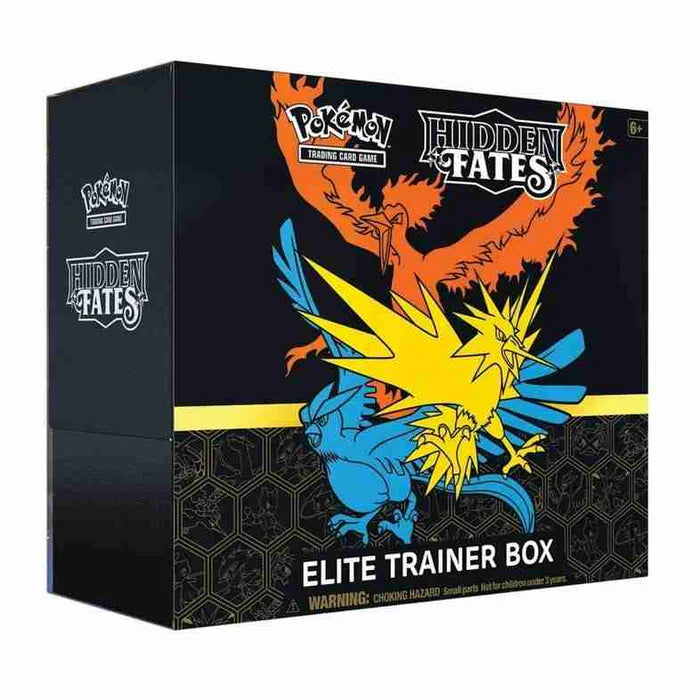 Pokemon Hidden Fates Elite Trainer Box