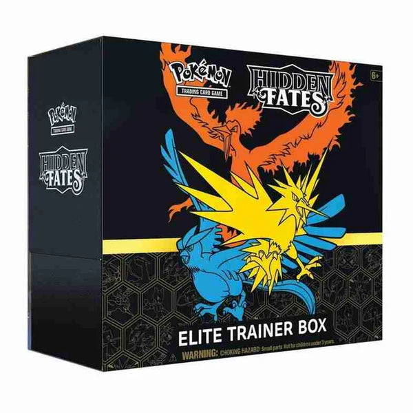 Pokemon Hidden Fates Elite Trainer Box