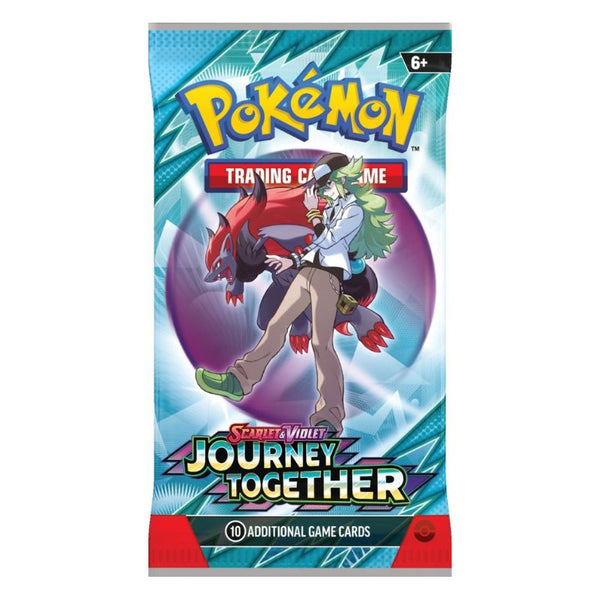 Pokemon Journey Together Booster Pack