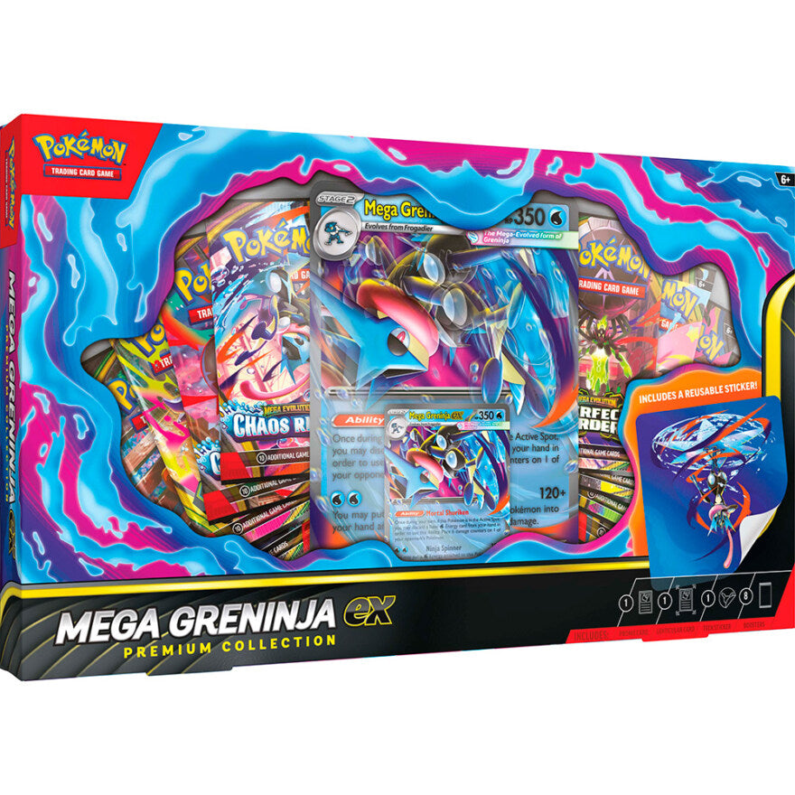 Mega Greninja EX Premium Collection