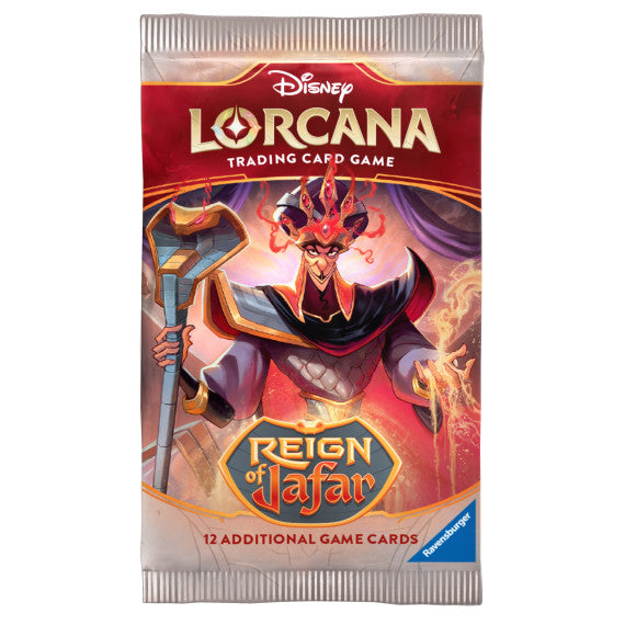 Disney Lorcana Reign Of Jafar Booster Pack