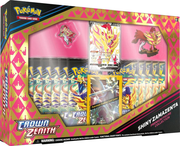 Pokemon Shiny Zamazenta Premium Figure Collection
