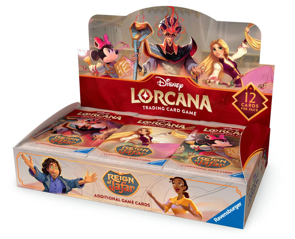 Disney Lorcana Reign of Jafar Booster Display Boks
