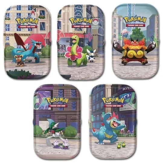 Pokemon Chaos Rising Mini Tins