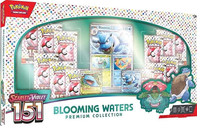 151 – Blooming Waters Premium Collection