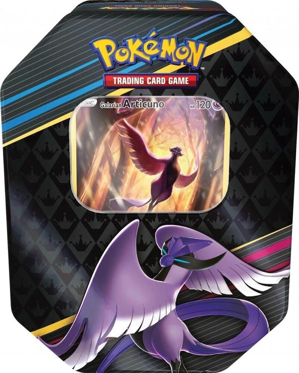Crown Zenith – Galarian Articuno Tin