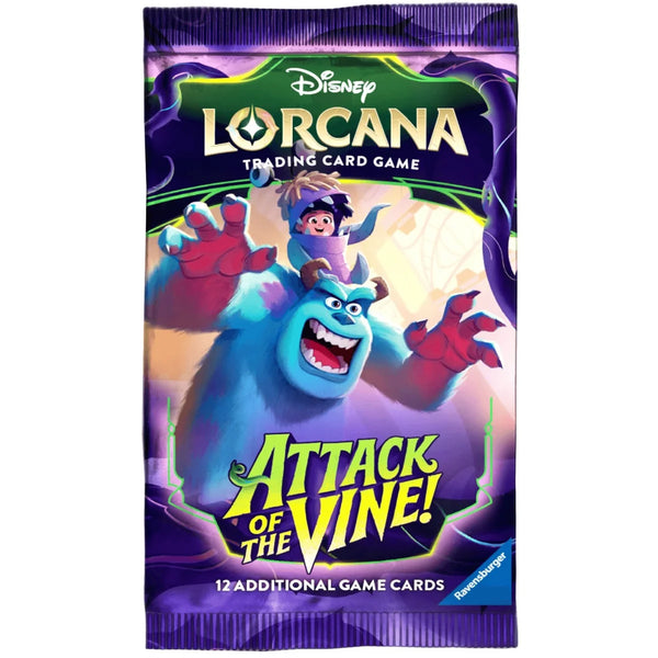 Disney Lorcana Attack of the vine Booster Pack