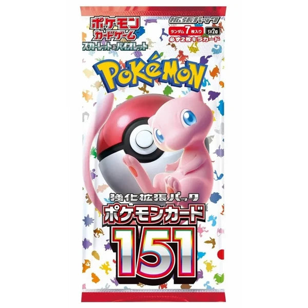 (JP) Pokémon 151 - Booster Pack
