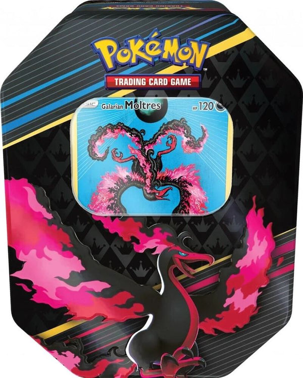 Crown Zenith – Galarian Moltres Tin
