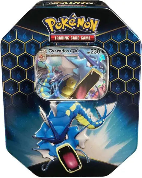 Hidden Fates Gyarados GX Tin