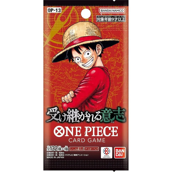 One Piece - Inherited Will Booster Pack (OP-13) – Japansk
