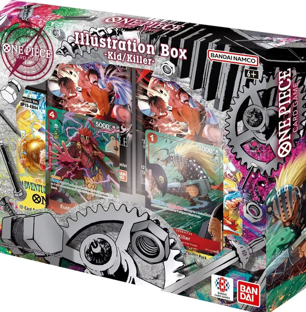One Piece Card Game – Illustration Box Vol. 8 Kid/Killer (IB-08)