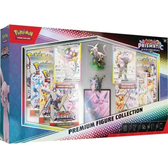 Pokemon Prismatic Evolutions Premium Figure Collection