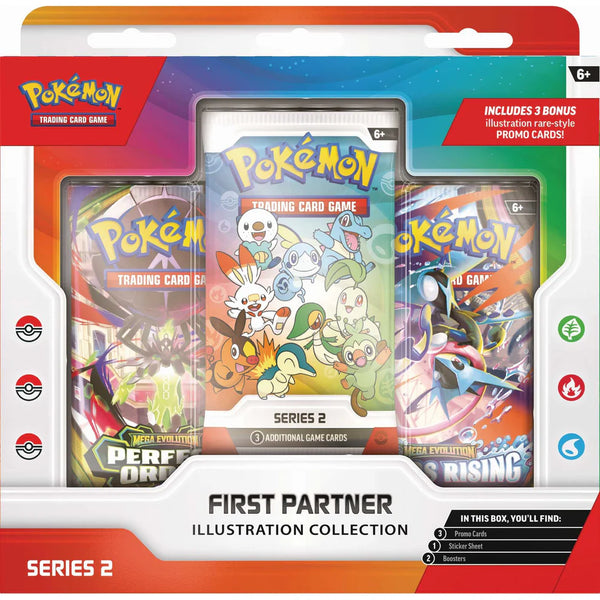 Pokémon First Partner Illustration Collection – Series 2
