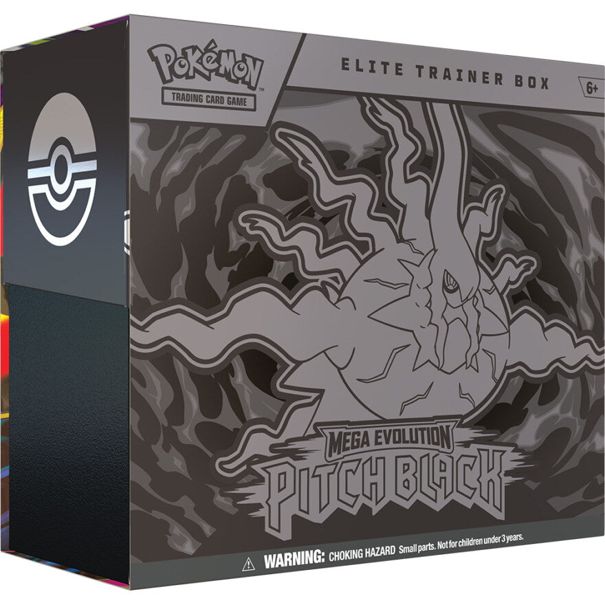 POKEMON Pitch Black Elite Trainer Box