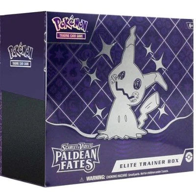 Paldean Fates - Elite Trainer Box