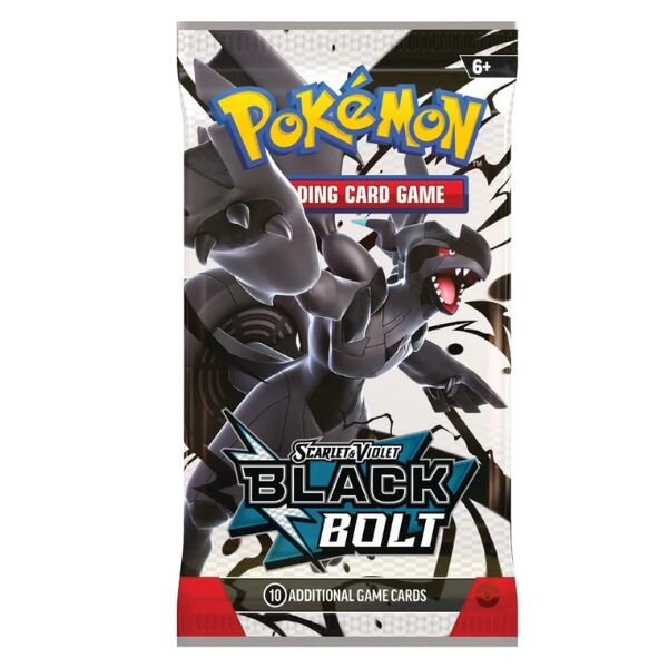 Black Bolt - Booster Pack