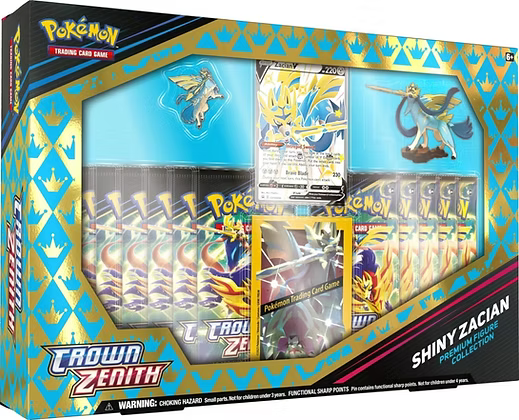 Crown Zenith – Shiny Zacian Premium Figure Collection