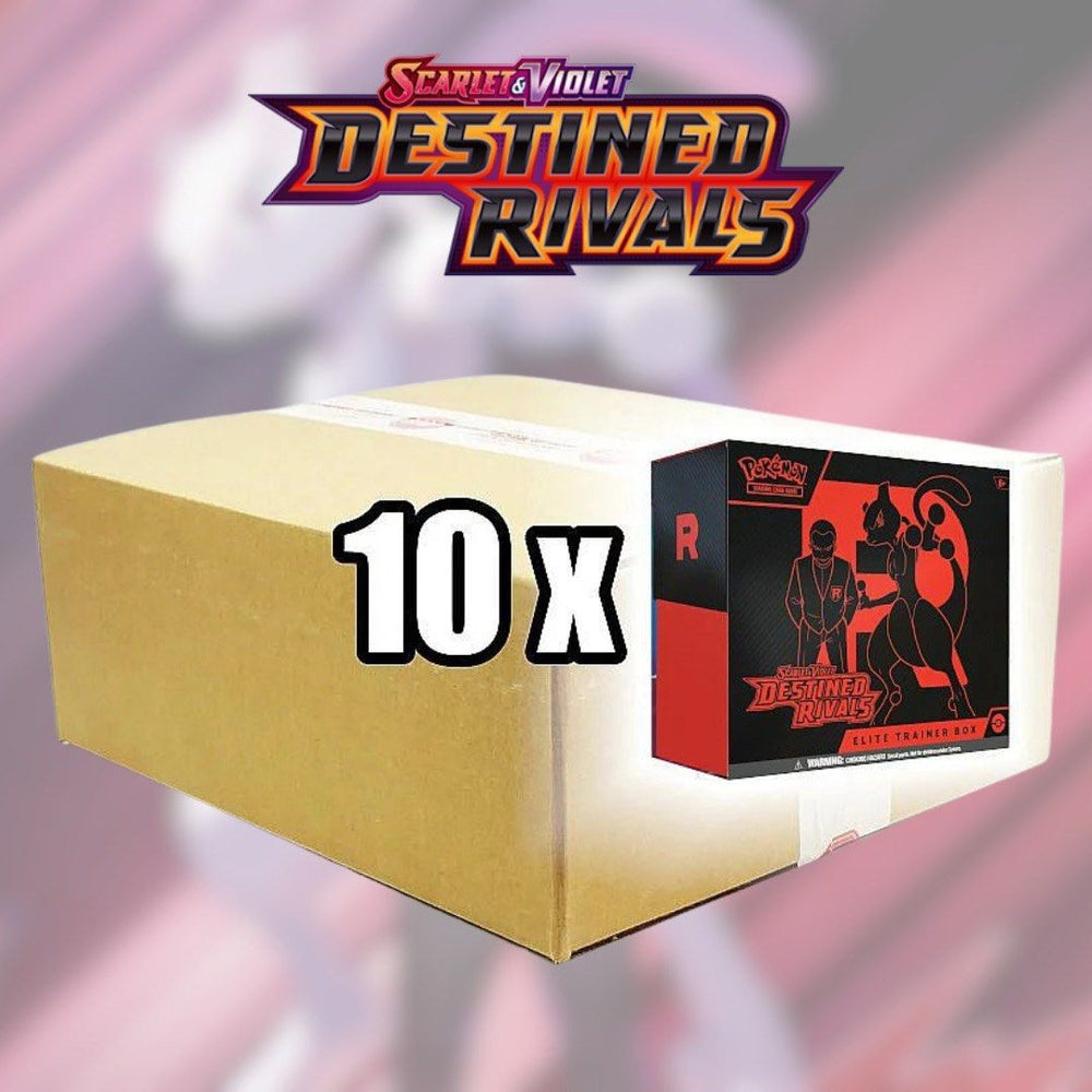 Destined Rivals Elite Trainer Box – Case med 10 stk.