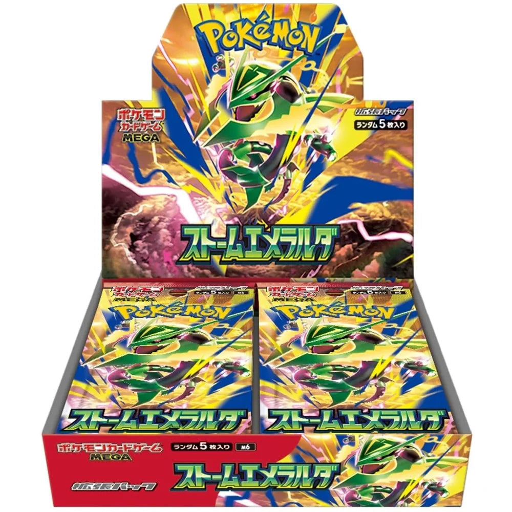 Storm Emeralda Booster Box (Japansk)