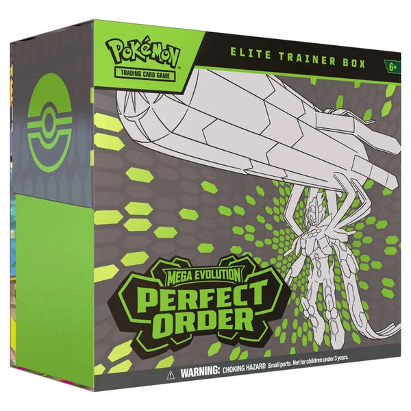 Pokemon Perfect Order Elite Trainer Box