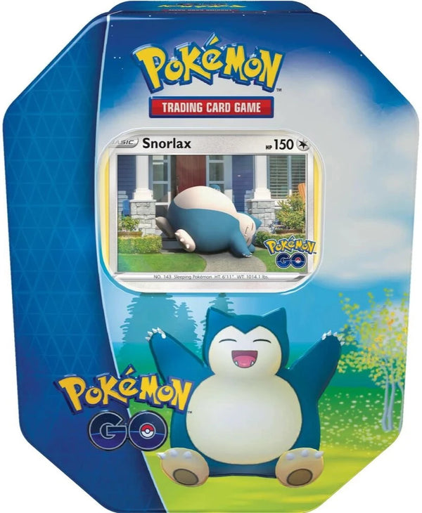 Pokémon GO Snorlax Tin
