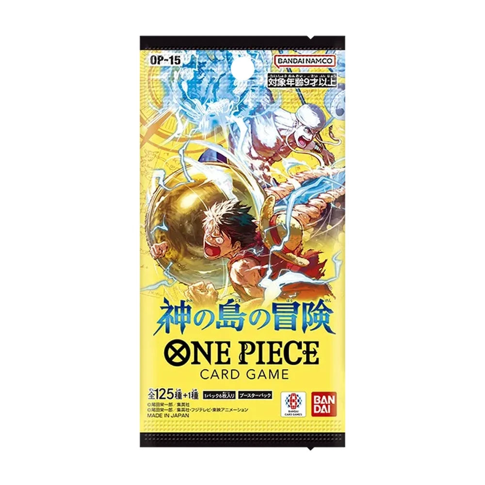 One Piece Card Game OP-15 – Adventure on KAMI's Island Booster Pack (Japansk)