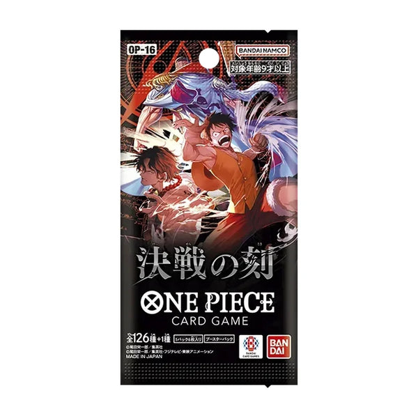 One Piece Card Game OP-16 – The Time of Battle Booster Pack (Japansk)