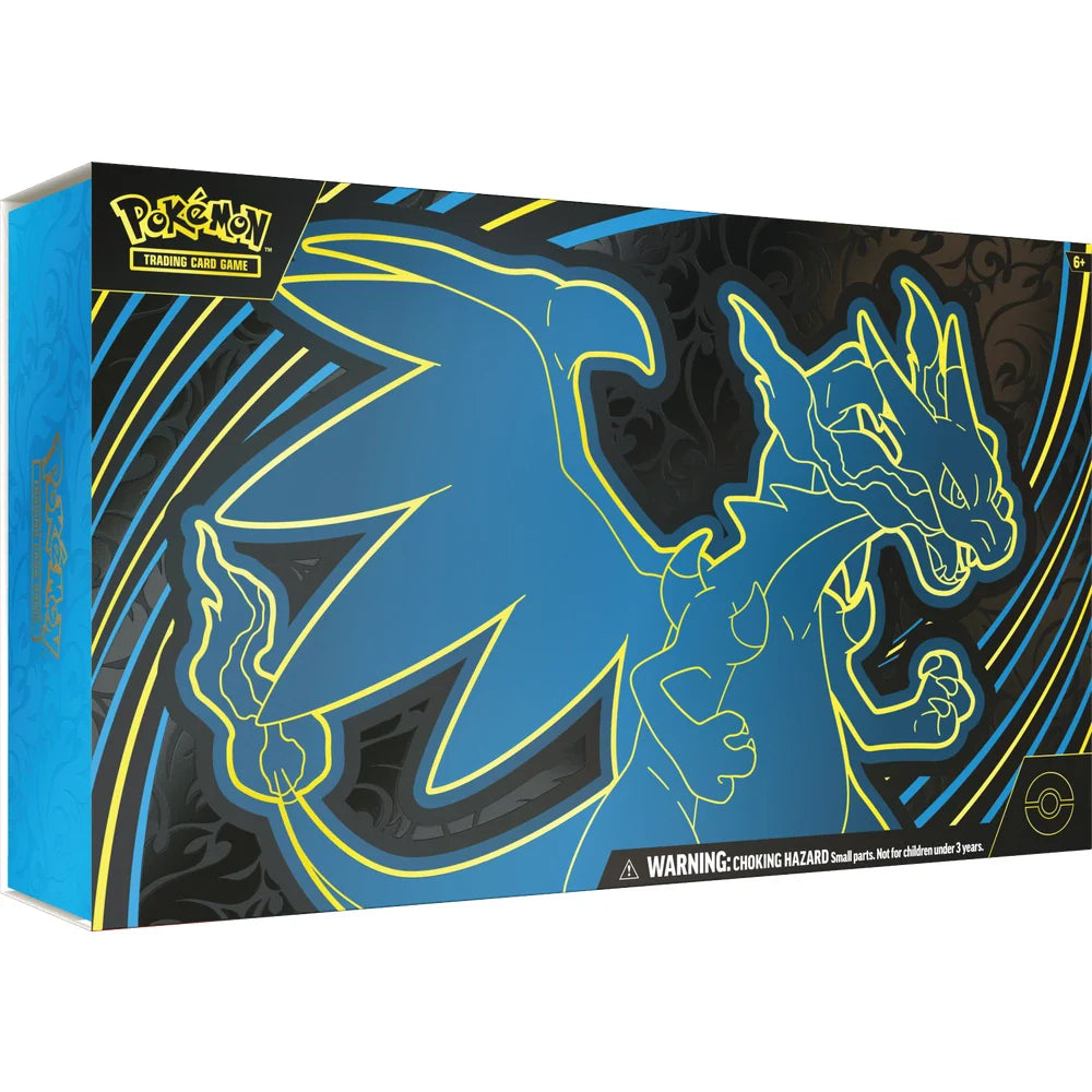 Pokemon Mega Charizard X ex Ultra-Premium Collection