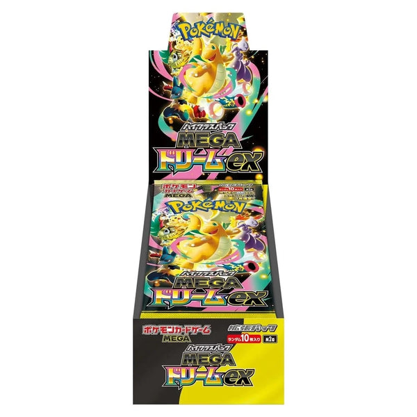 Mega Dream ex Booster Box (Japansk)