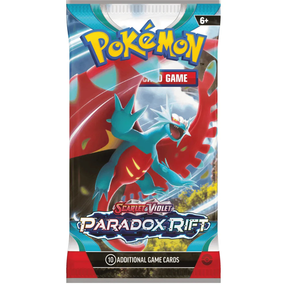 Pokemon Paradox Rift Booster Pack