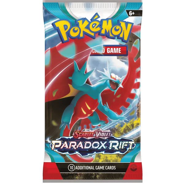 Pokemon Paradox Rift Booster Pack