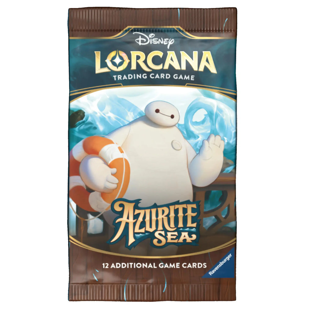 Disney Lorcana Azurite Sea Booster Pack