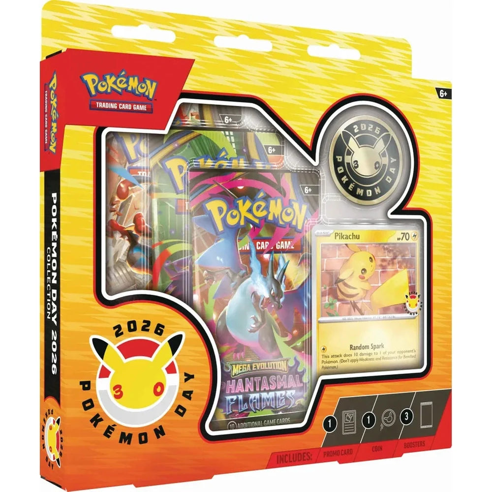 Pokémon Day 2026 Collection