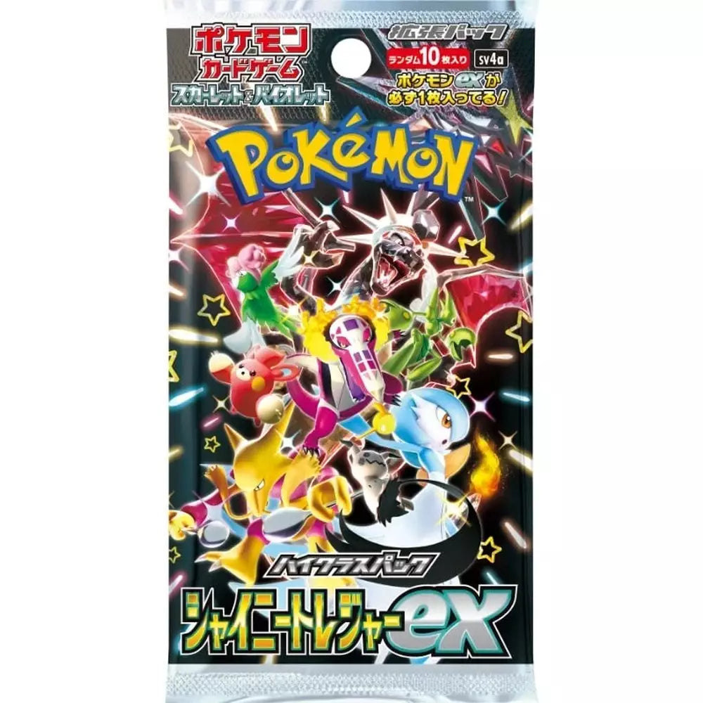 (JP) Shiny Treasure EX - Booster Pack